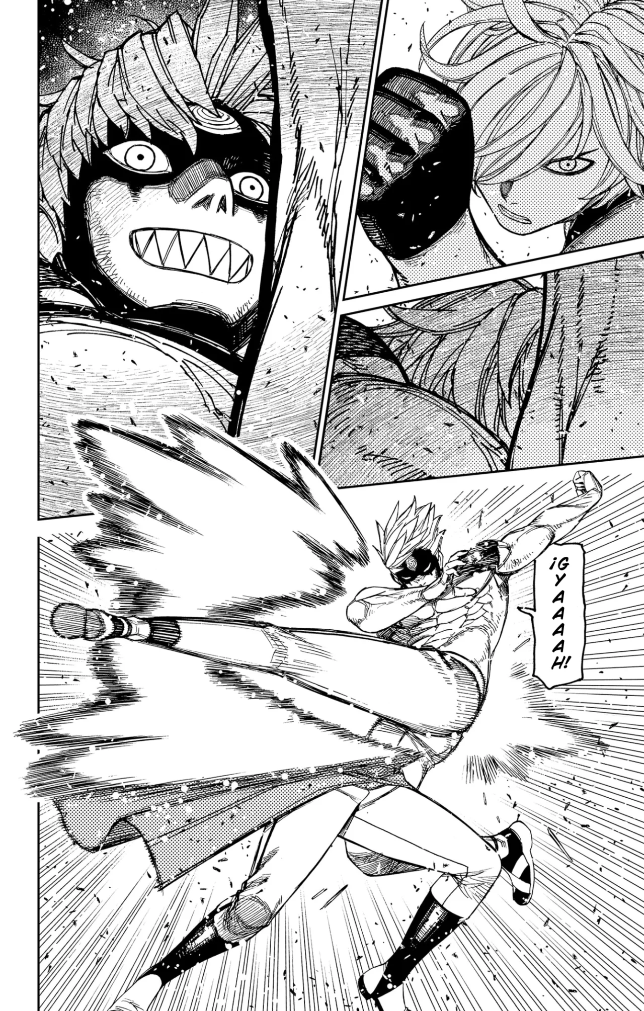 Dandadan Capítulo 205 - Página 7