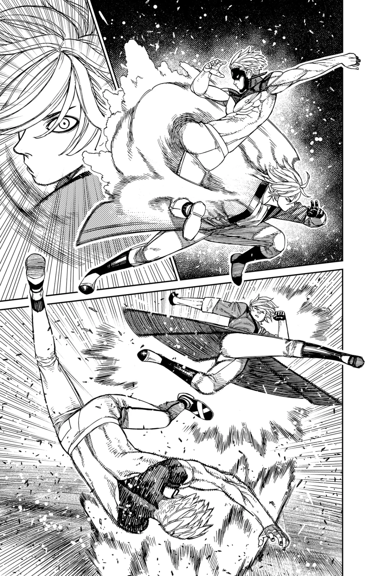 Dandadan Capítulo 205 - Página 8