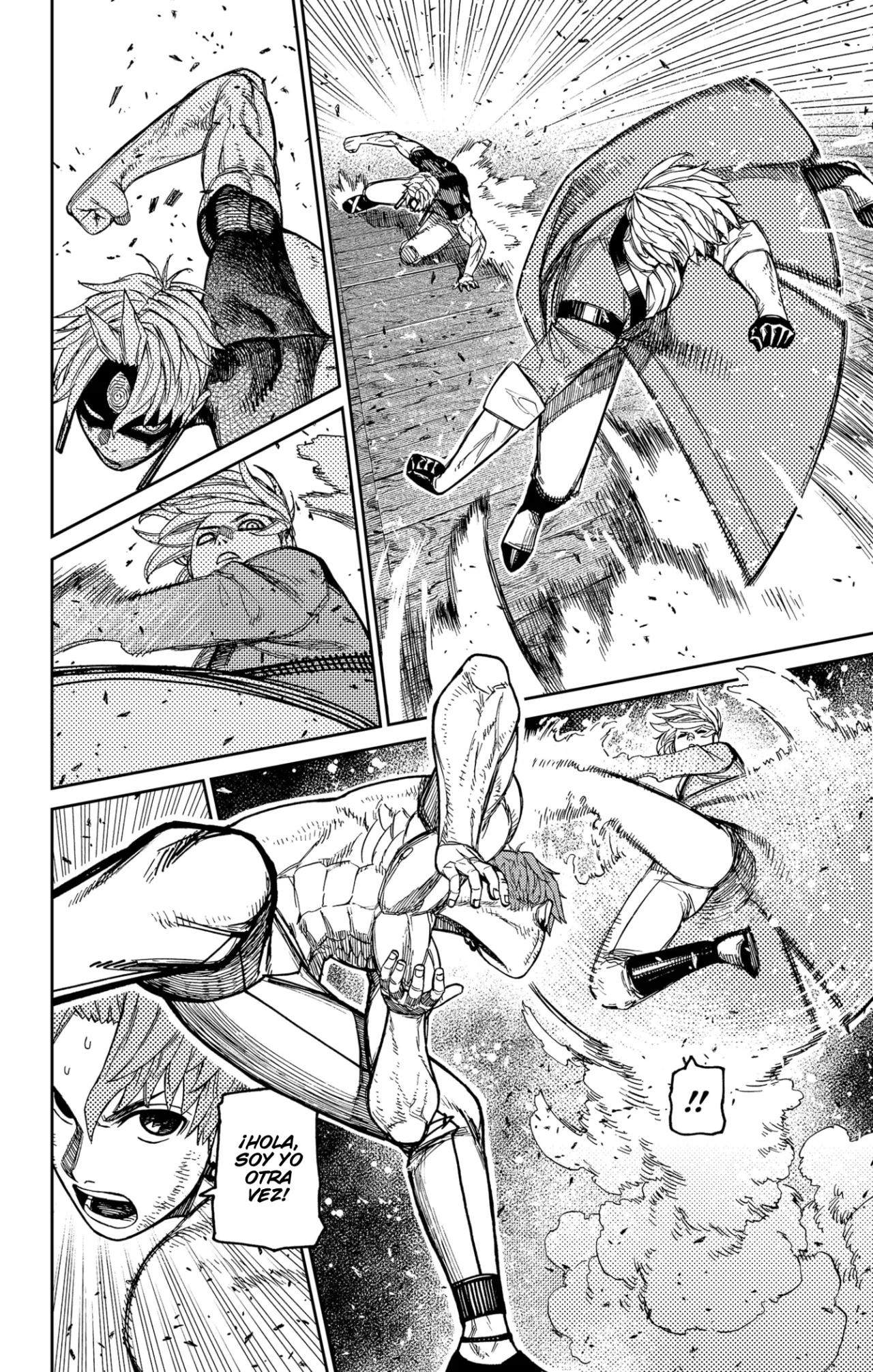 Dandadan Capítulo 205 - Página 9