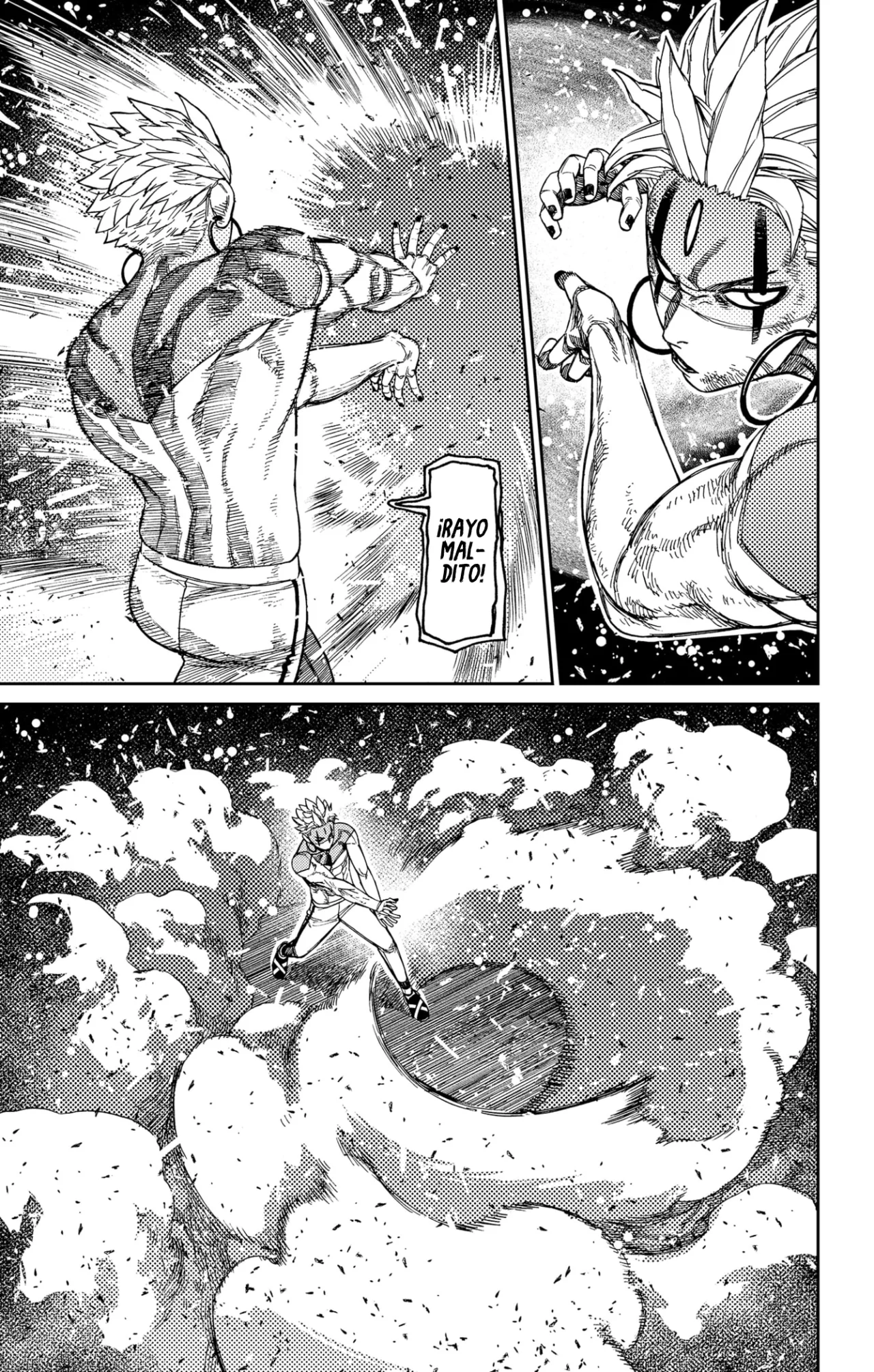 Dandadan Capítulo 206 - Página 10