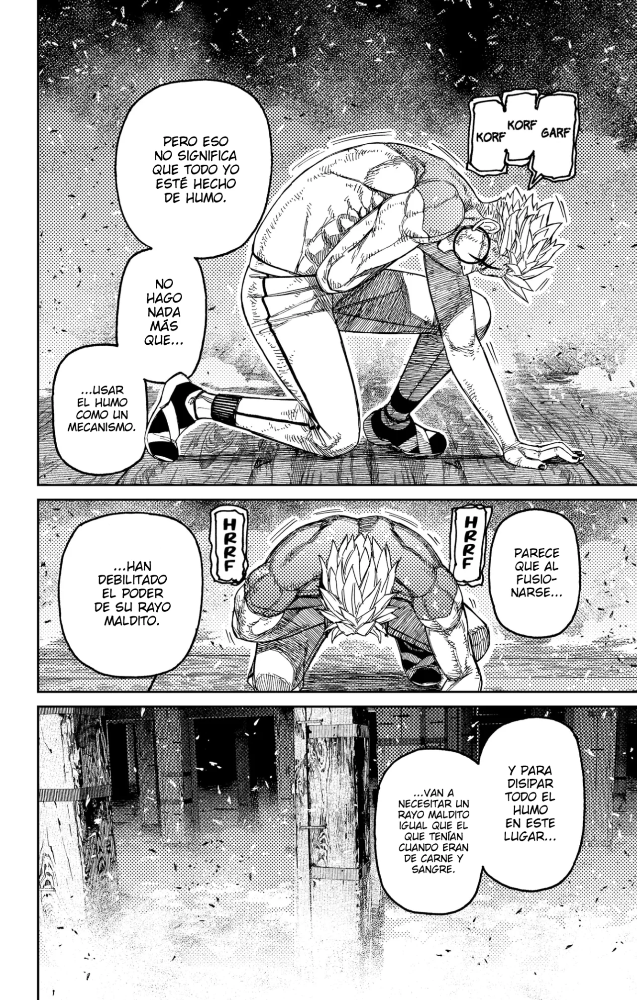 Dandadan Capítulo 206 - Página 11