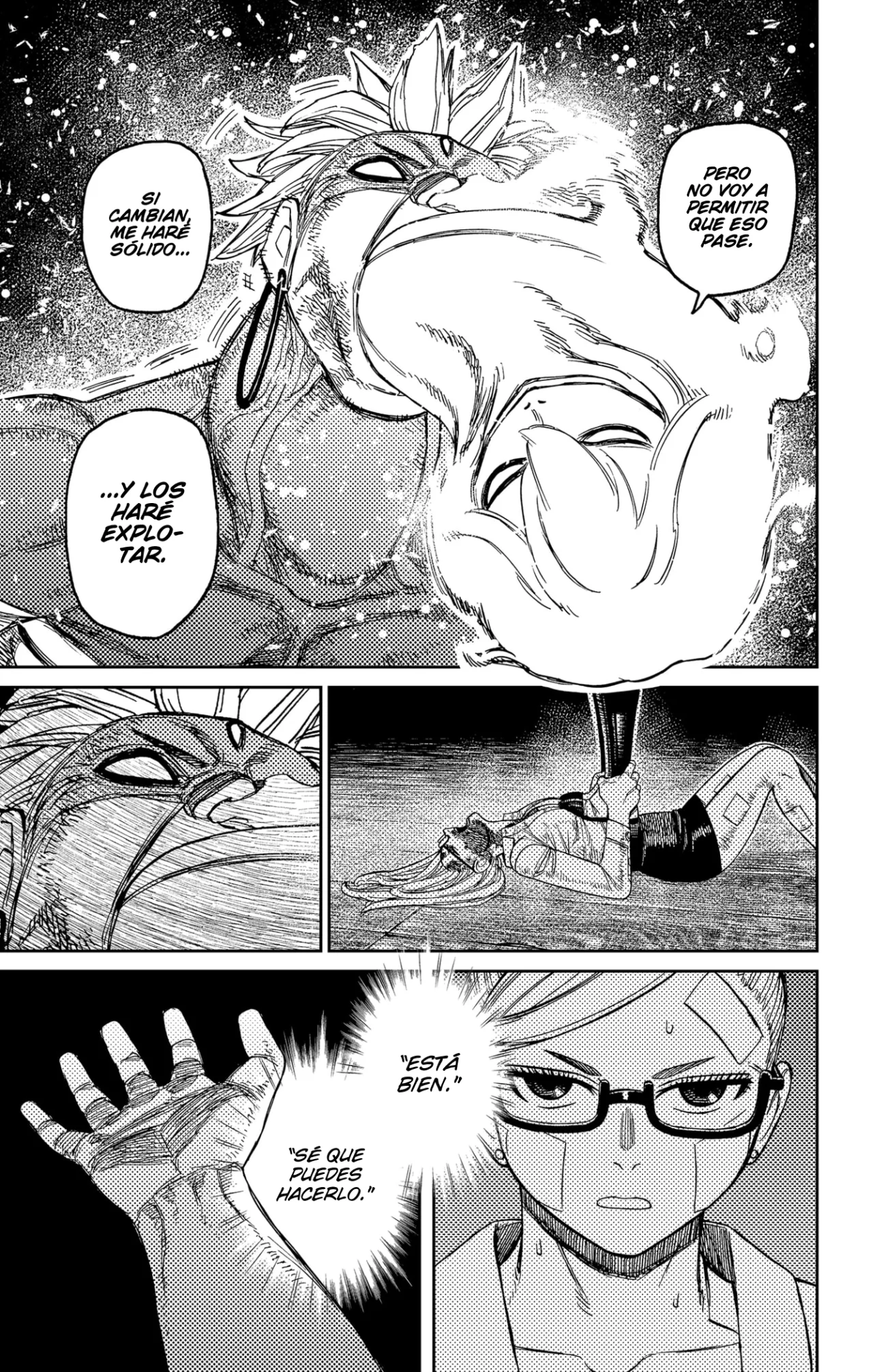 Dandadan Capítulo 206 - Página 12