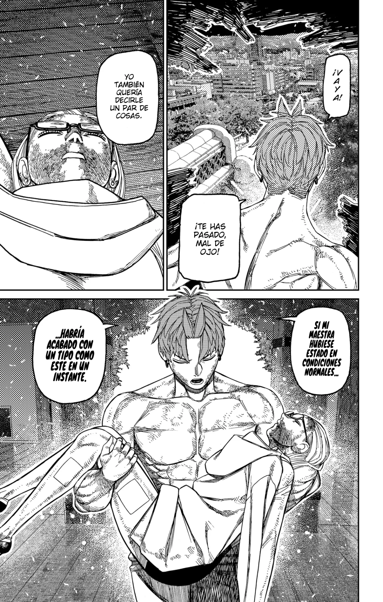 Dandadan Capítulo 206 - Página 20