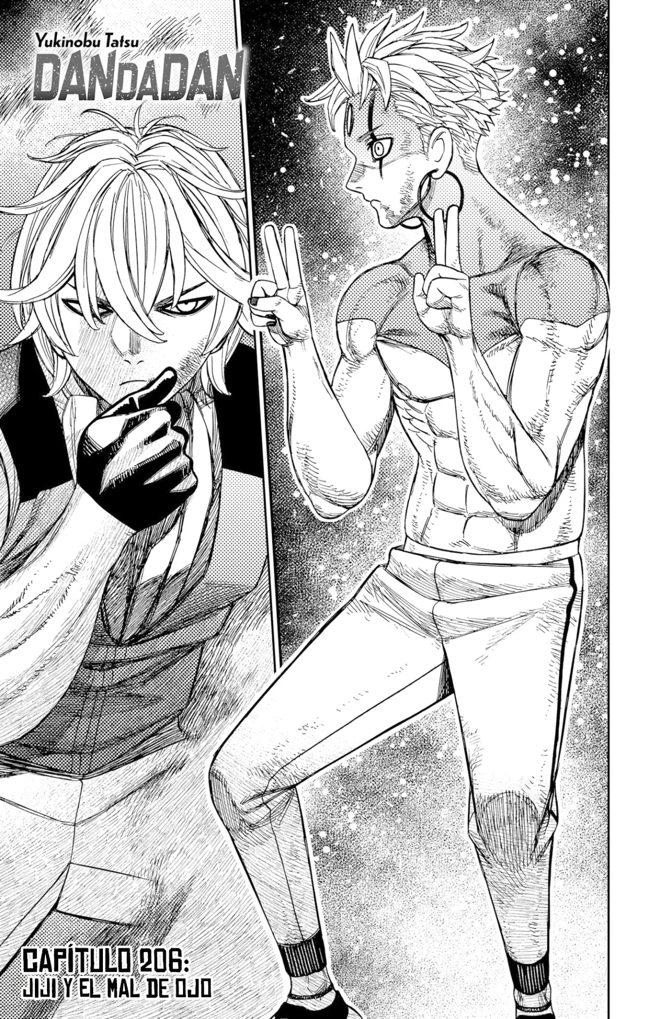 Dandadan Capítulo 206 - Página 4