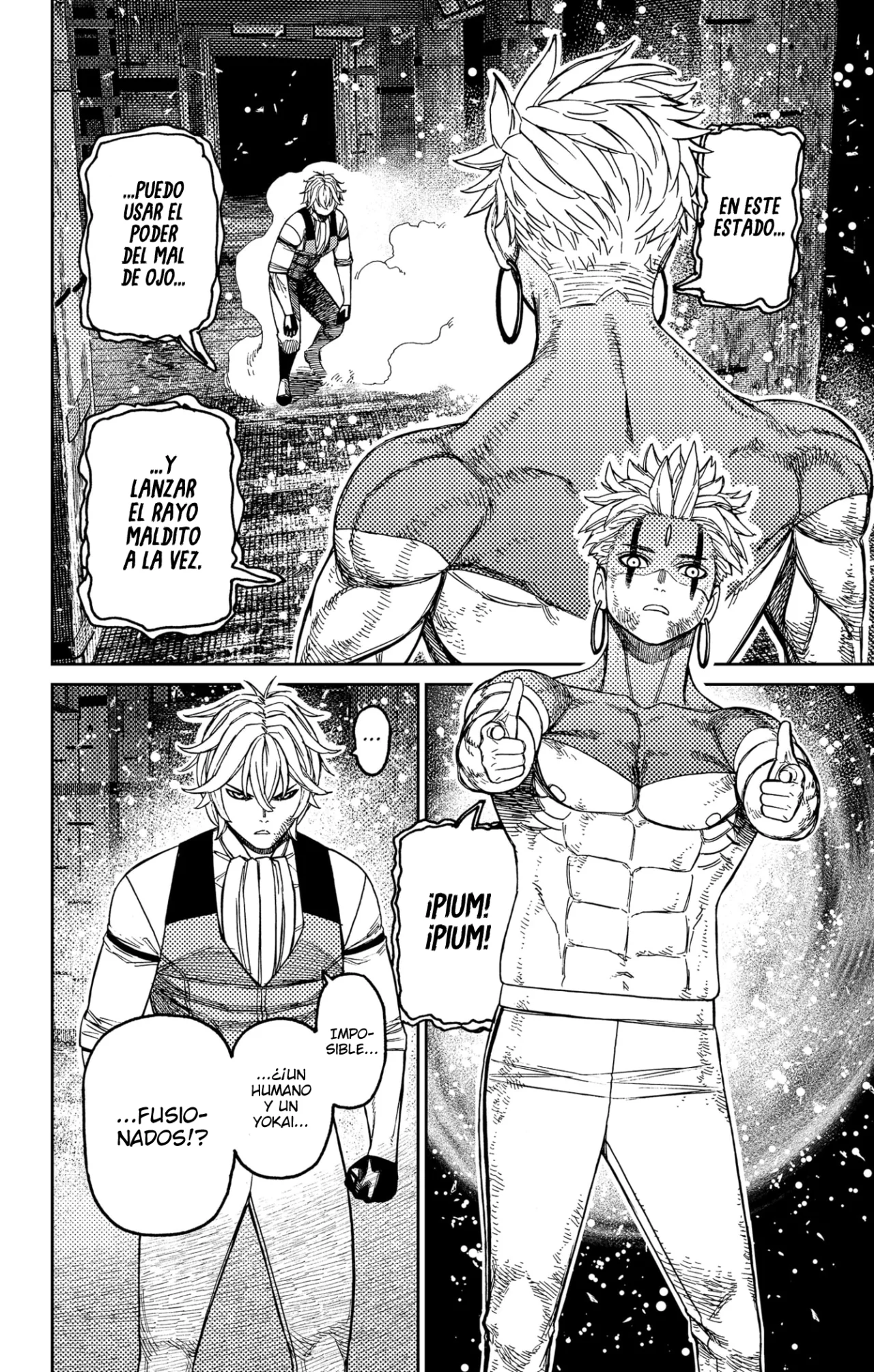 Dandadan Capítulo 206 - Página 5