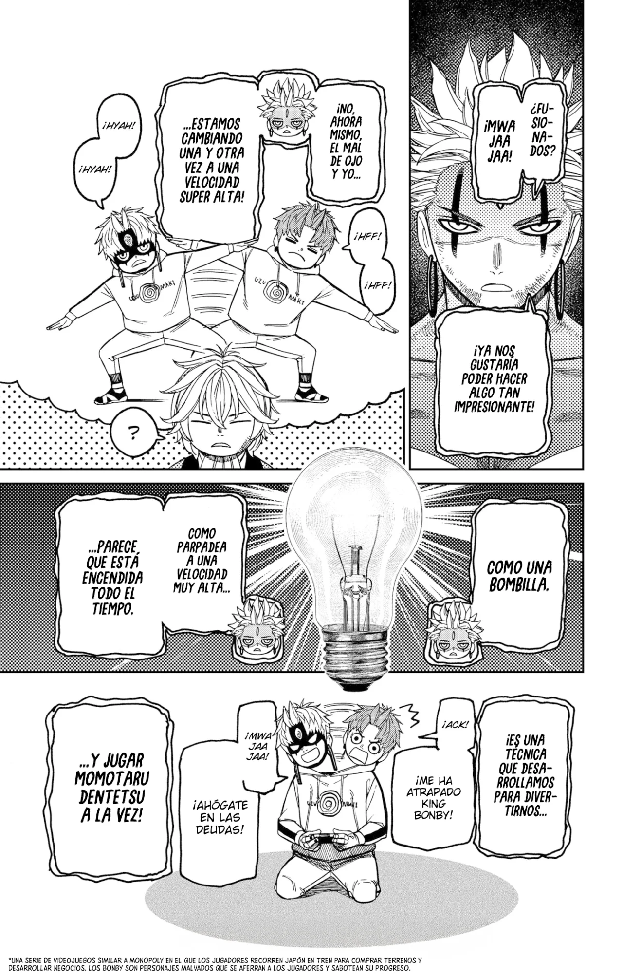 Dandadan Capítulo 206 - Página 6