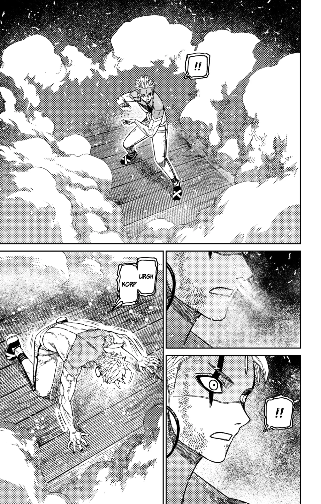 Dandadan Capítulo 206 - Página 8