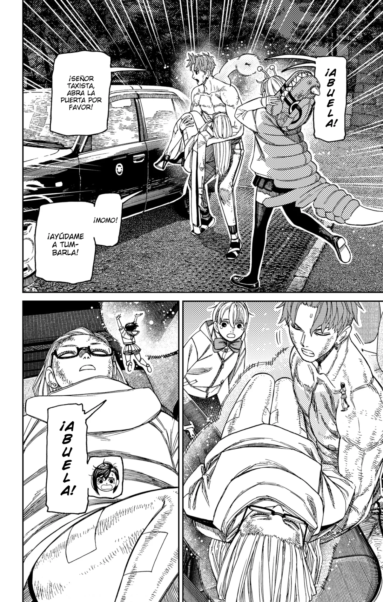 Dandadan Capítulo 207 - Página 10