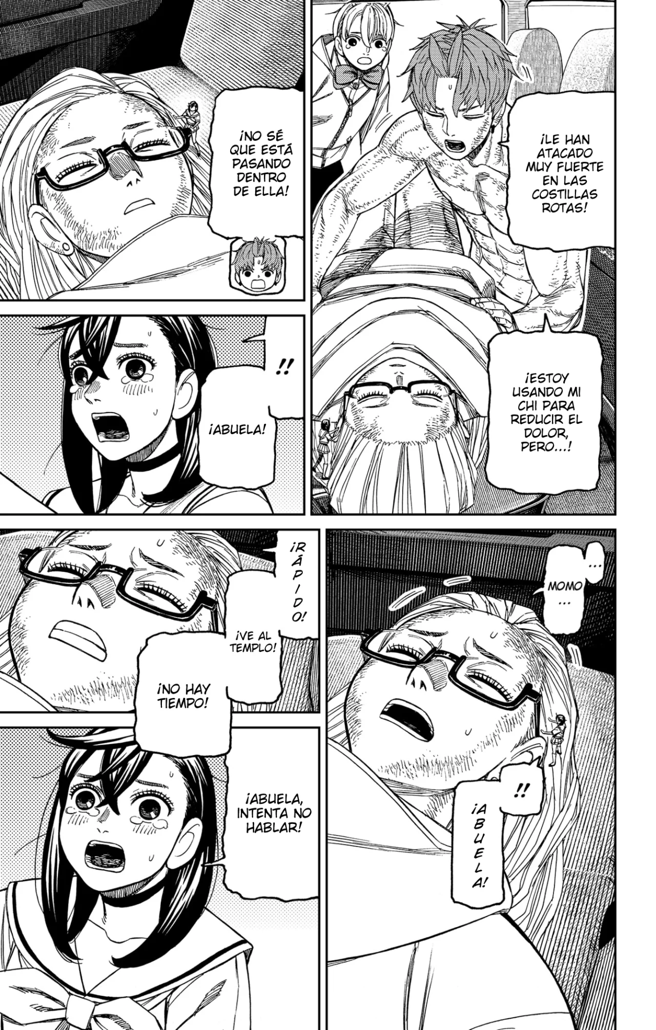 Dandadan Capítulo 207 - Página 11