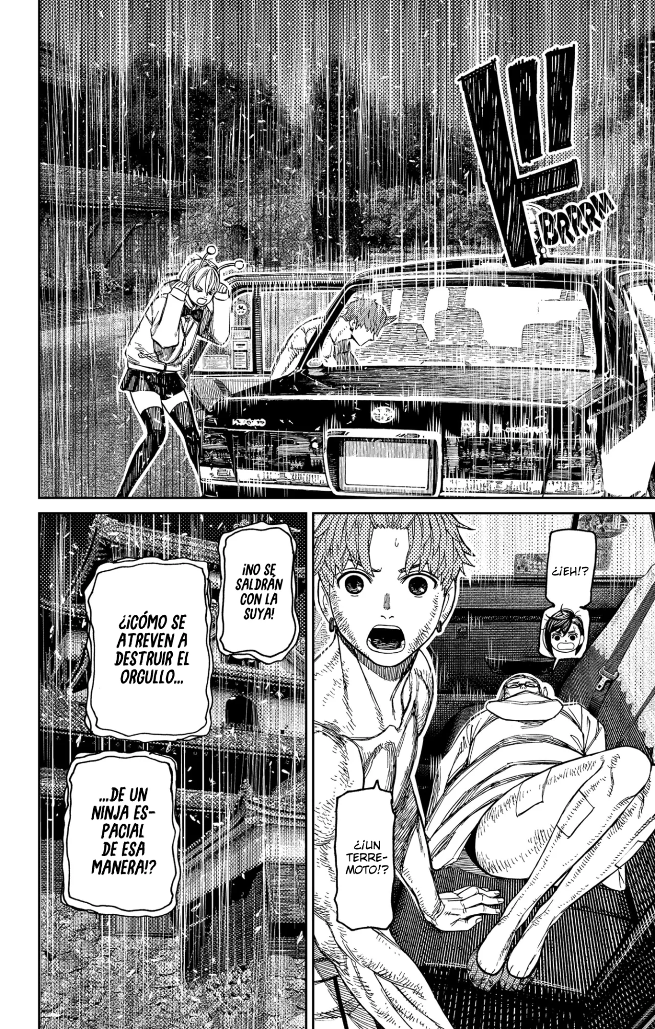 Dandadan Capítulo 207 - Página 12