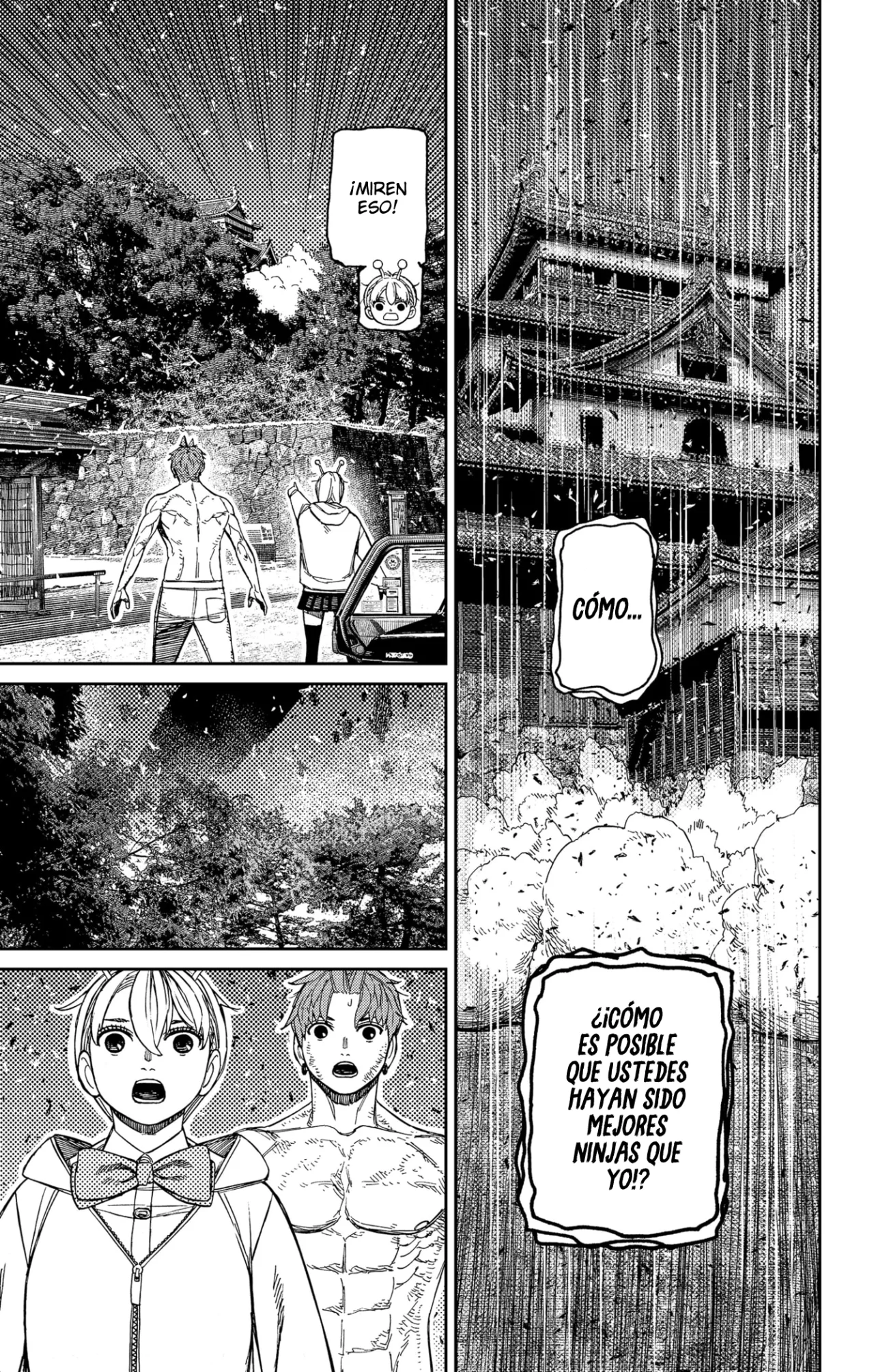 Dandadan Capítulo 207 - Página 13