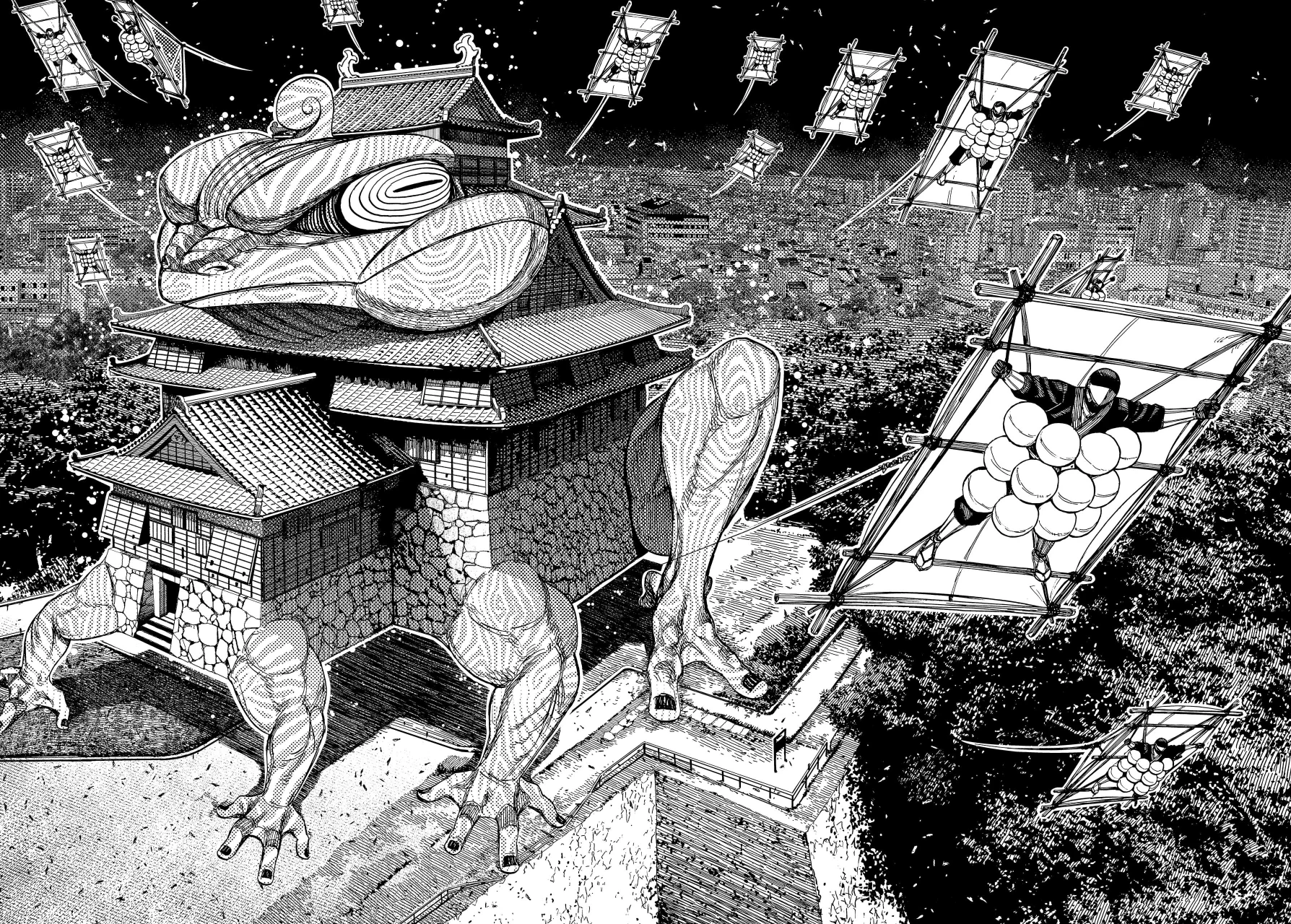 Dandadan Capítulo 207 - Página 14