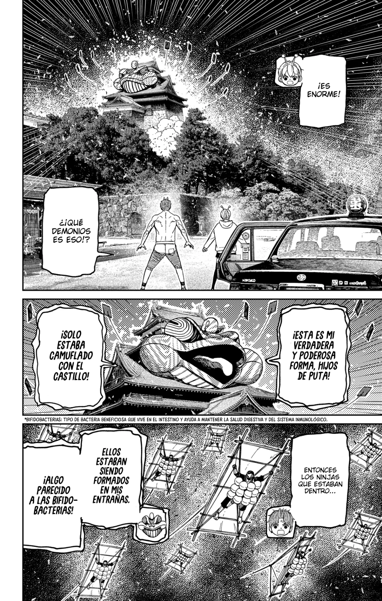 Dandadan Capítulo 207 - Página 15