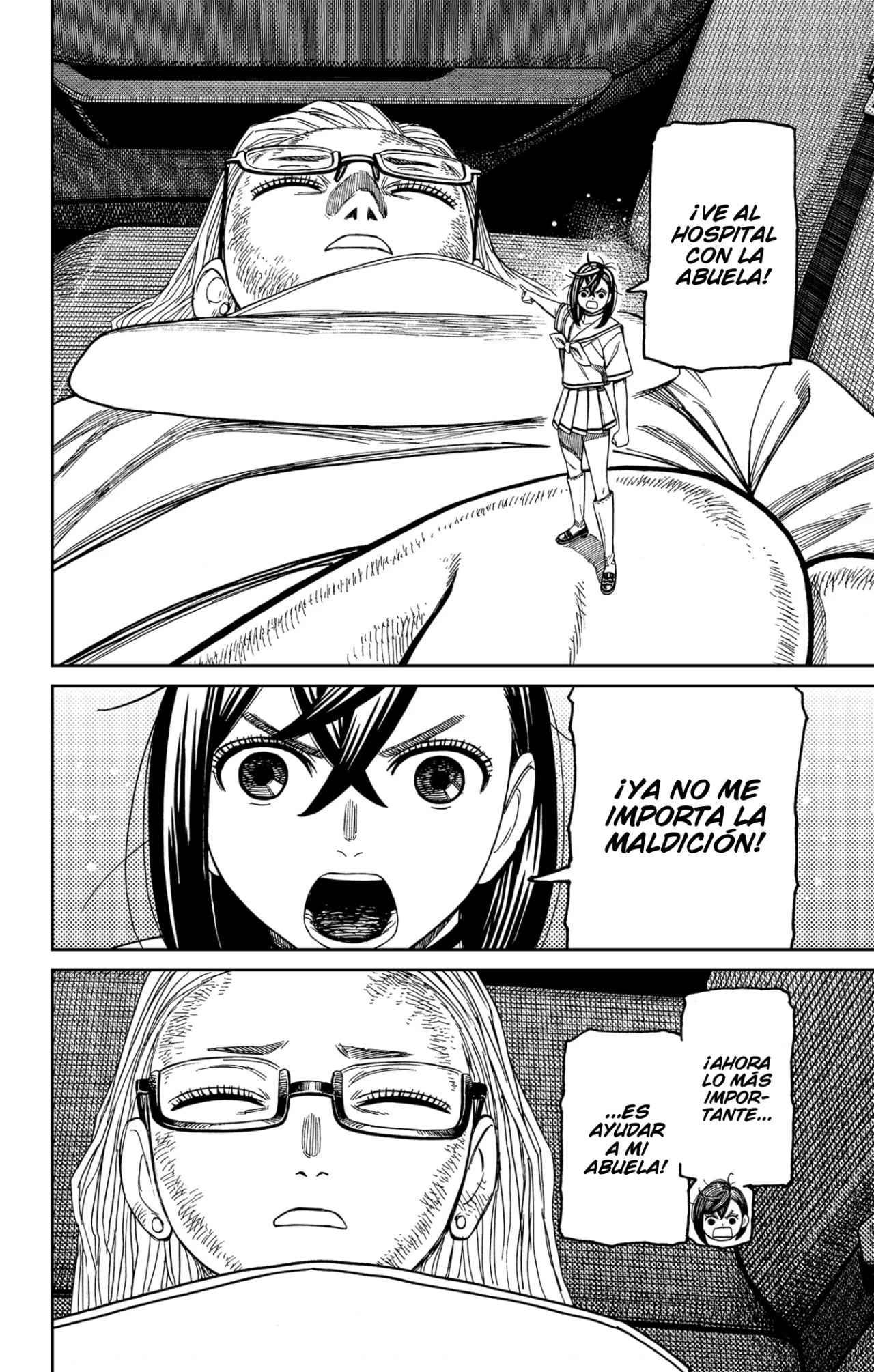 Dandadan Capítulo 207 - Página 17