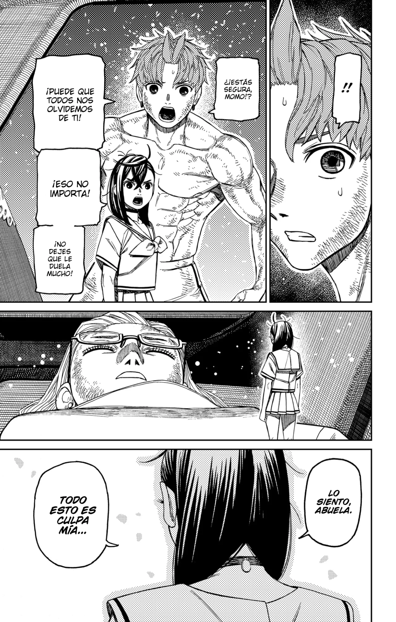 Dandadan Capítulo 207 - Página 18