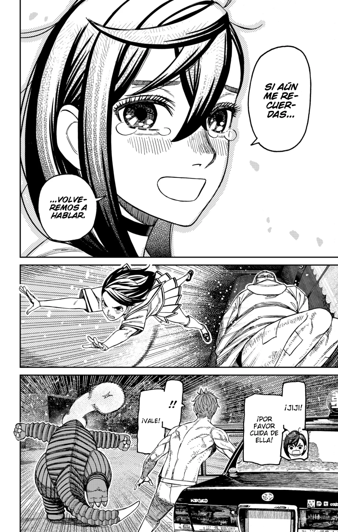 Dandadan Capítulo 207 - Página 19