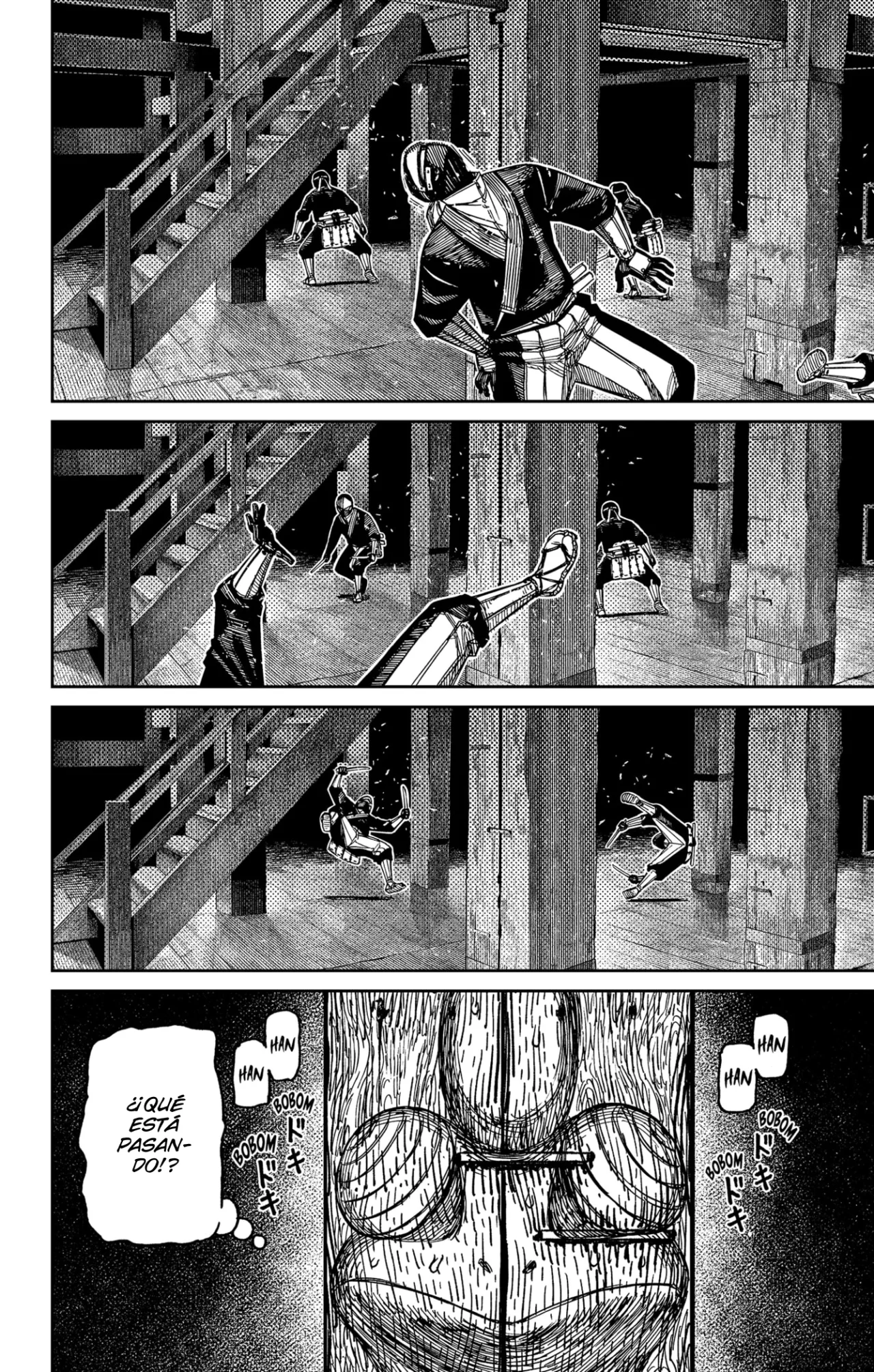 Dandadan Capítulo 207 - Página 5