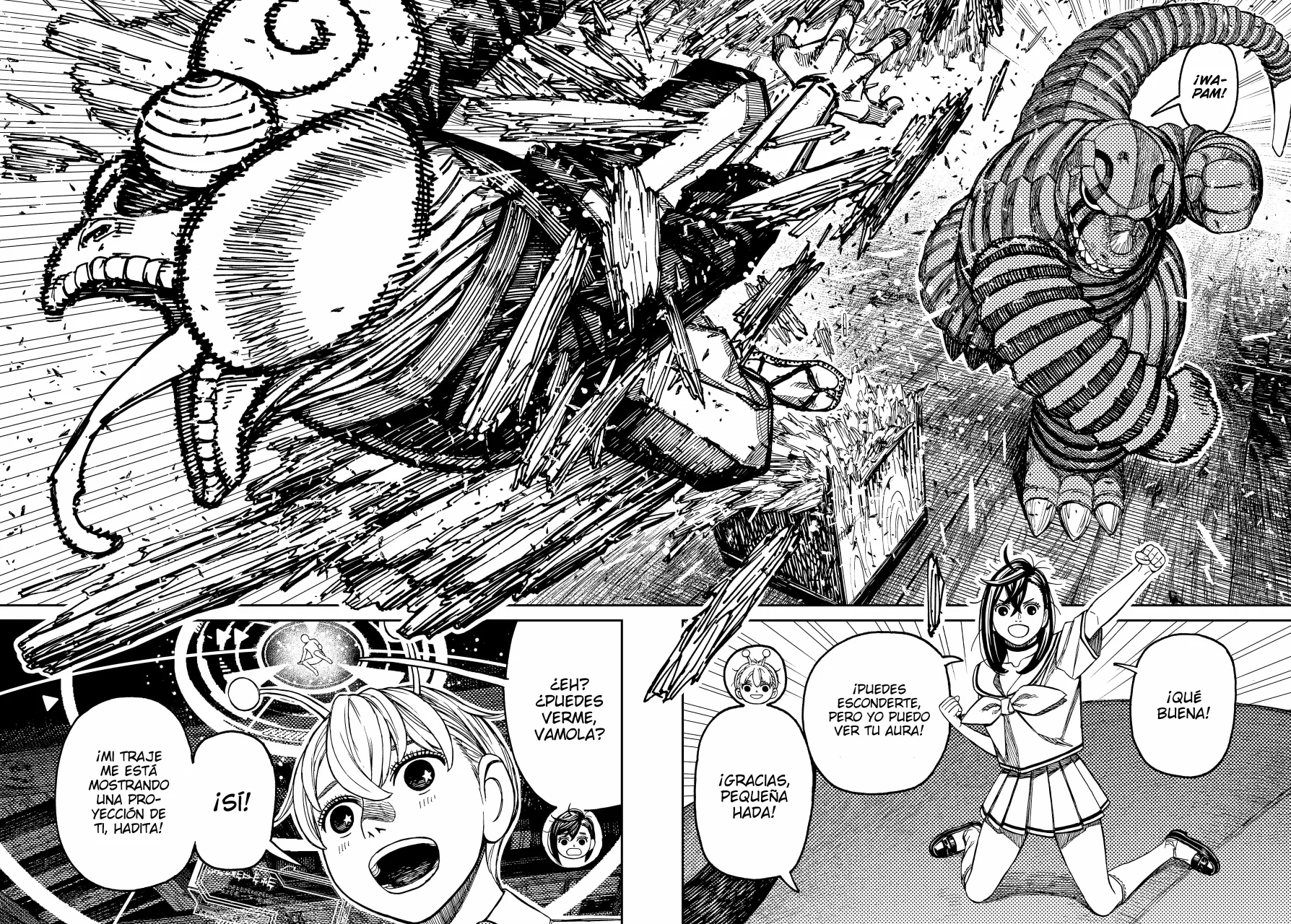 Dandadan Capítulo 207 - Página 7