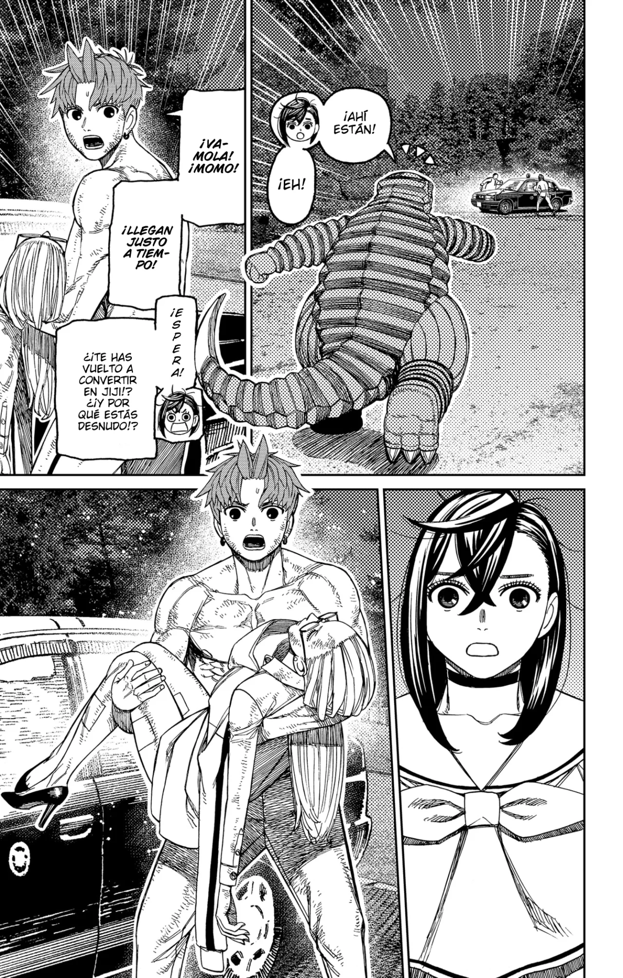 Dandadan Capítulo 207 - Página 9