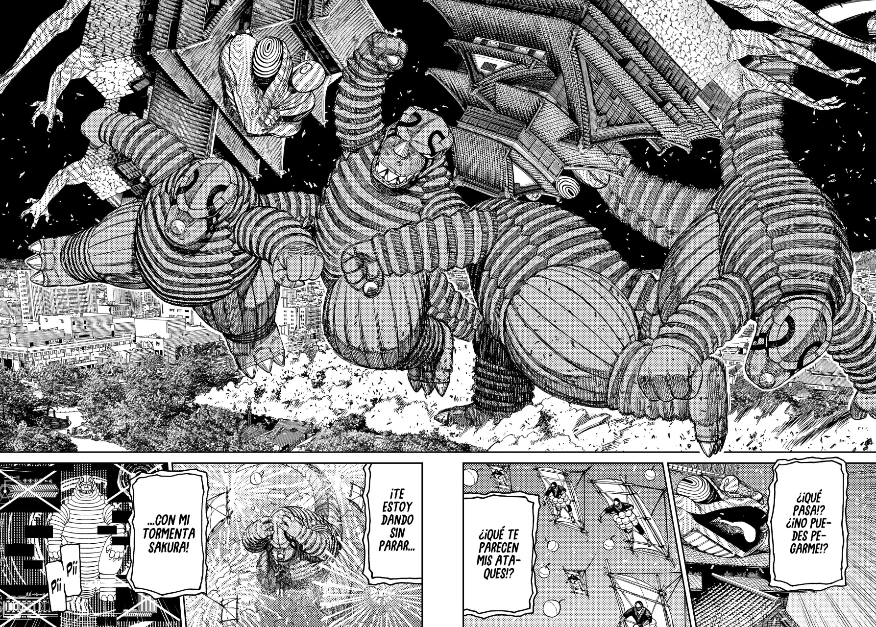 Dandadan Capítulo 208 - Página 12