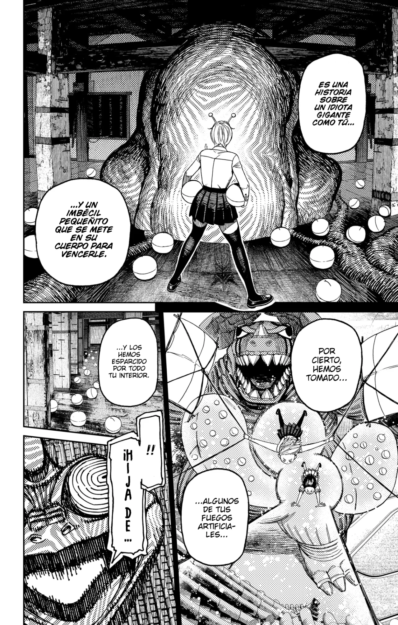 Dandadan Capítulo 208 - Página 17