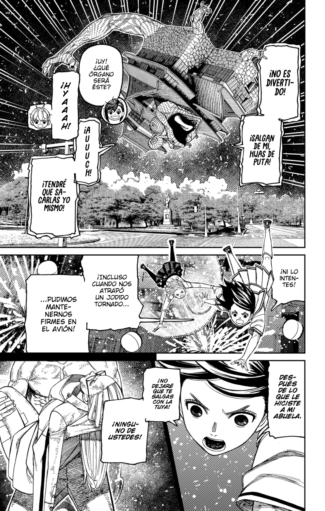 Dandadan Capítulo 208 - Página 18