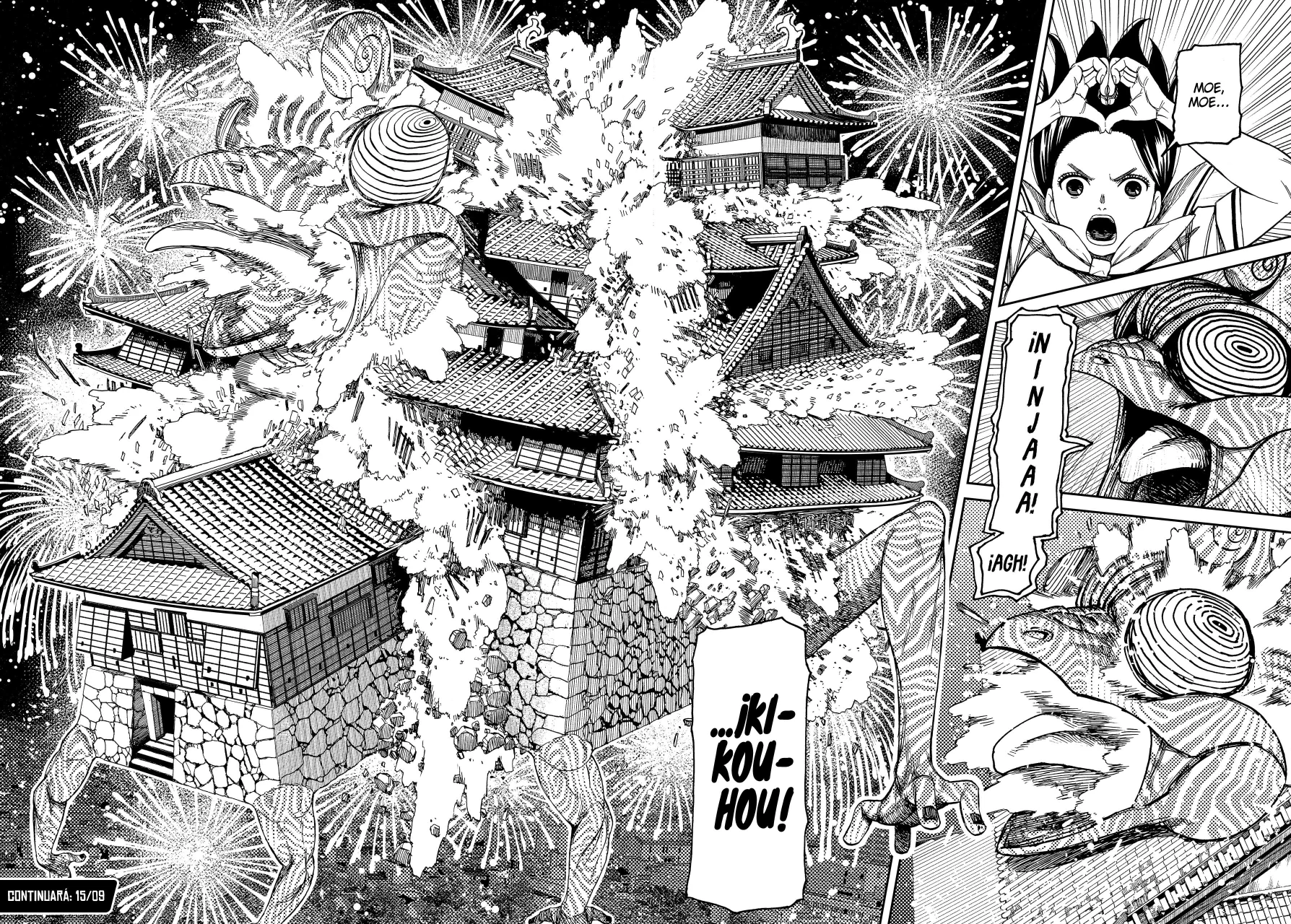 Dandadan Capítulo 208 - Página 19