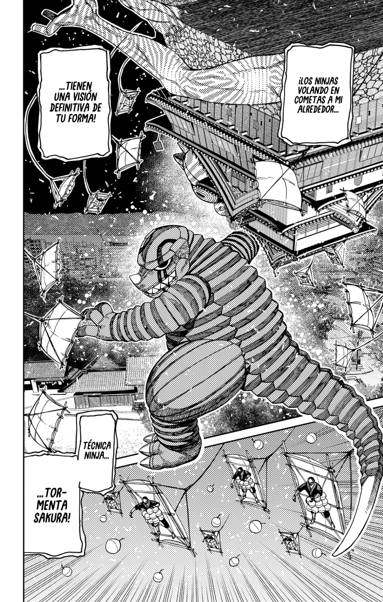 Dandadan Capítulo 208 - Página 8