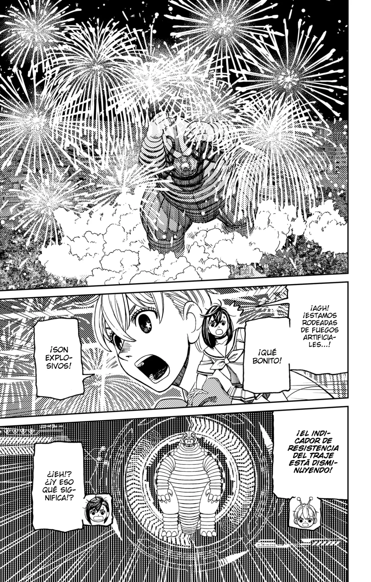 Dandadan Capítulo 208 - Página 9