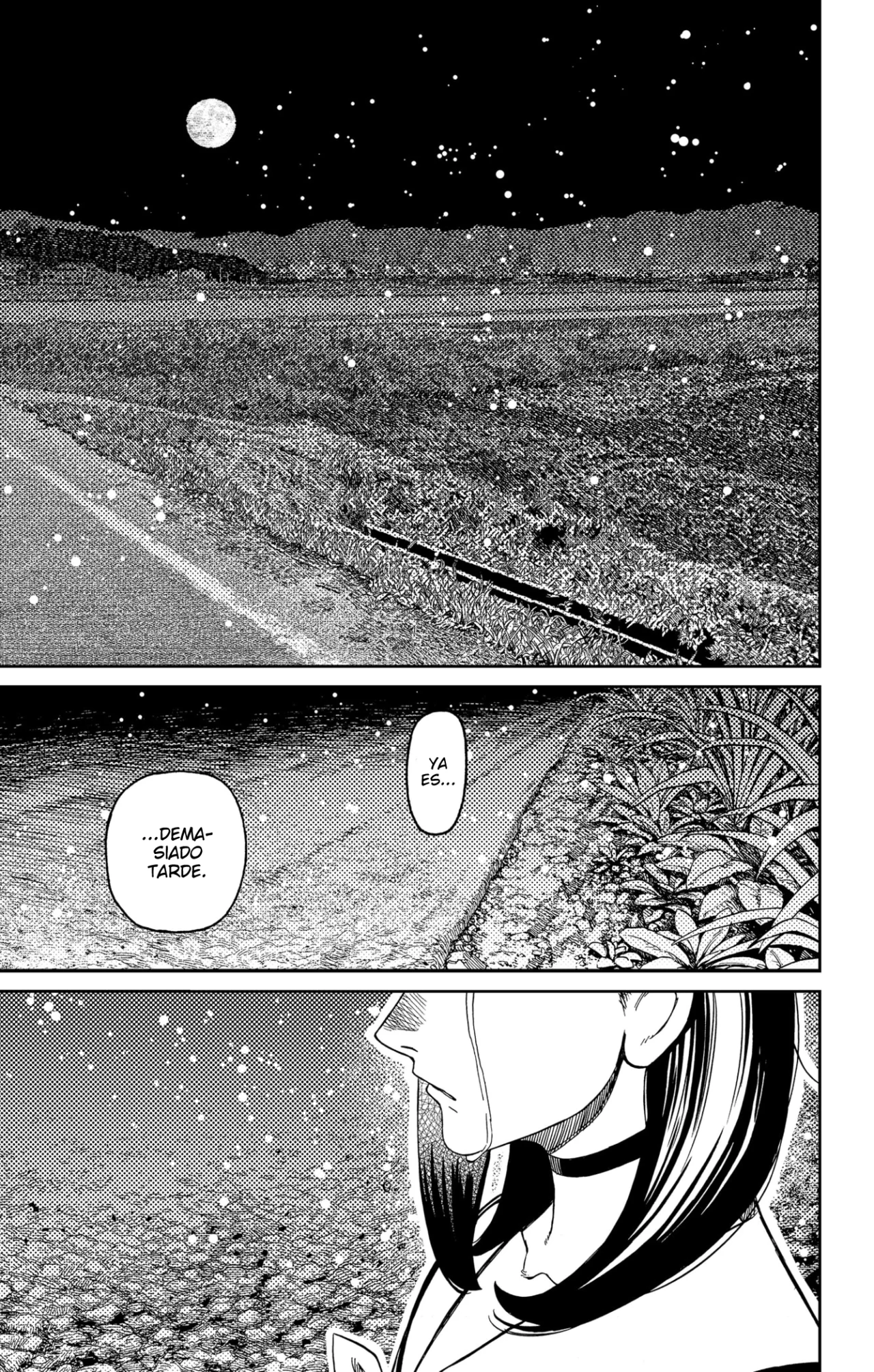 Dandadan Capítulo 209 - Página 10