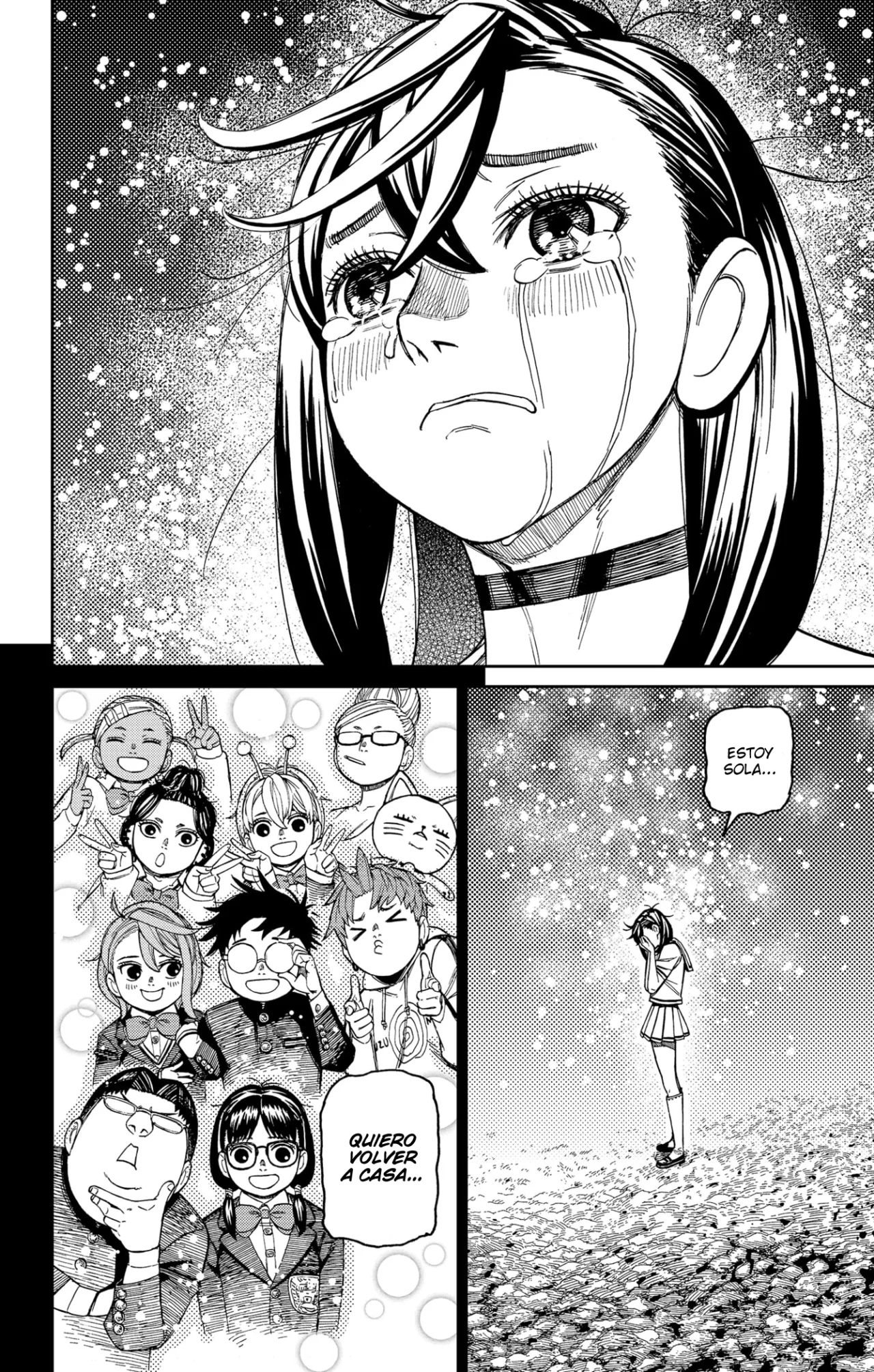 Dandadan Capítulo 209 - Página 11