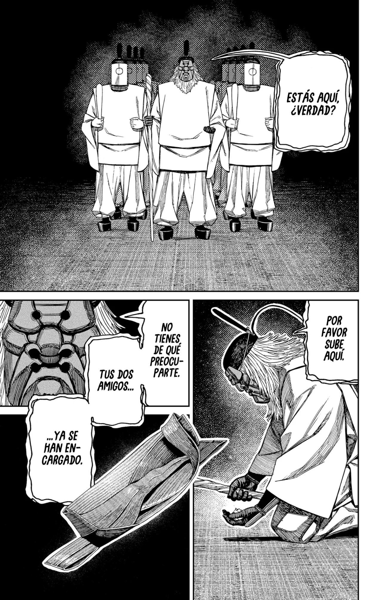 Dandadan Capítulo 209 - Página 17