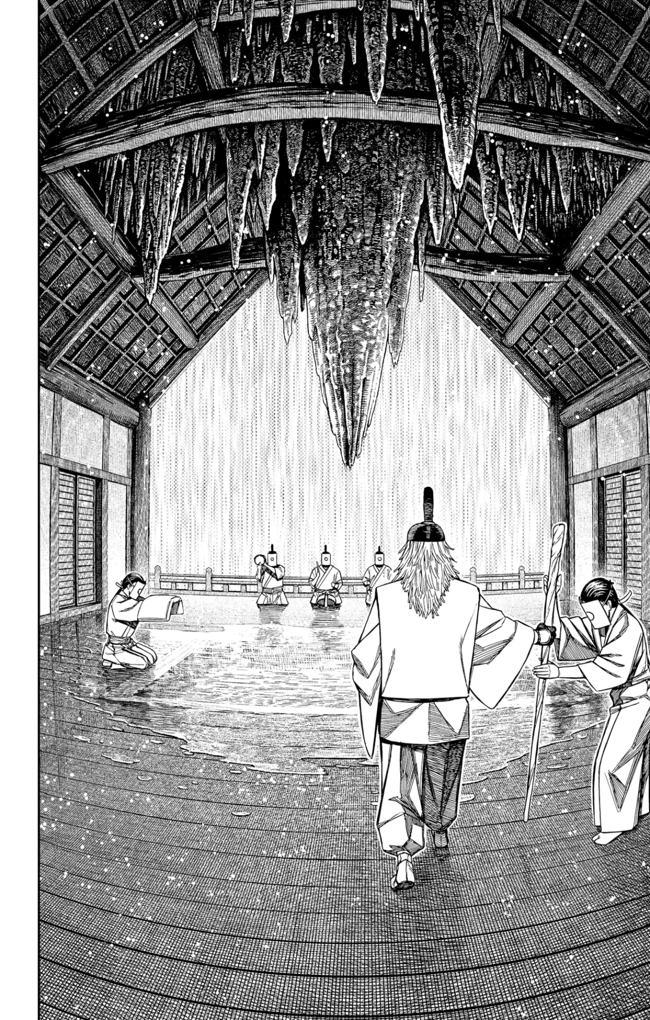 Dandadan Capítulo 209 - Página 19