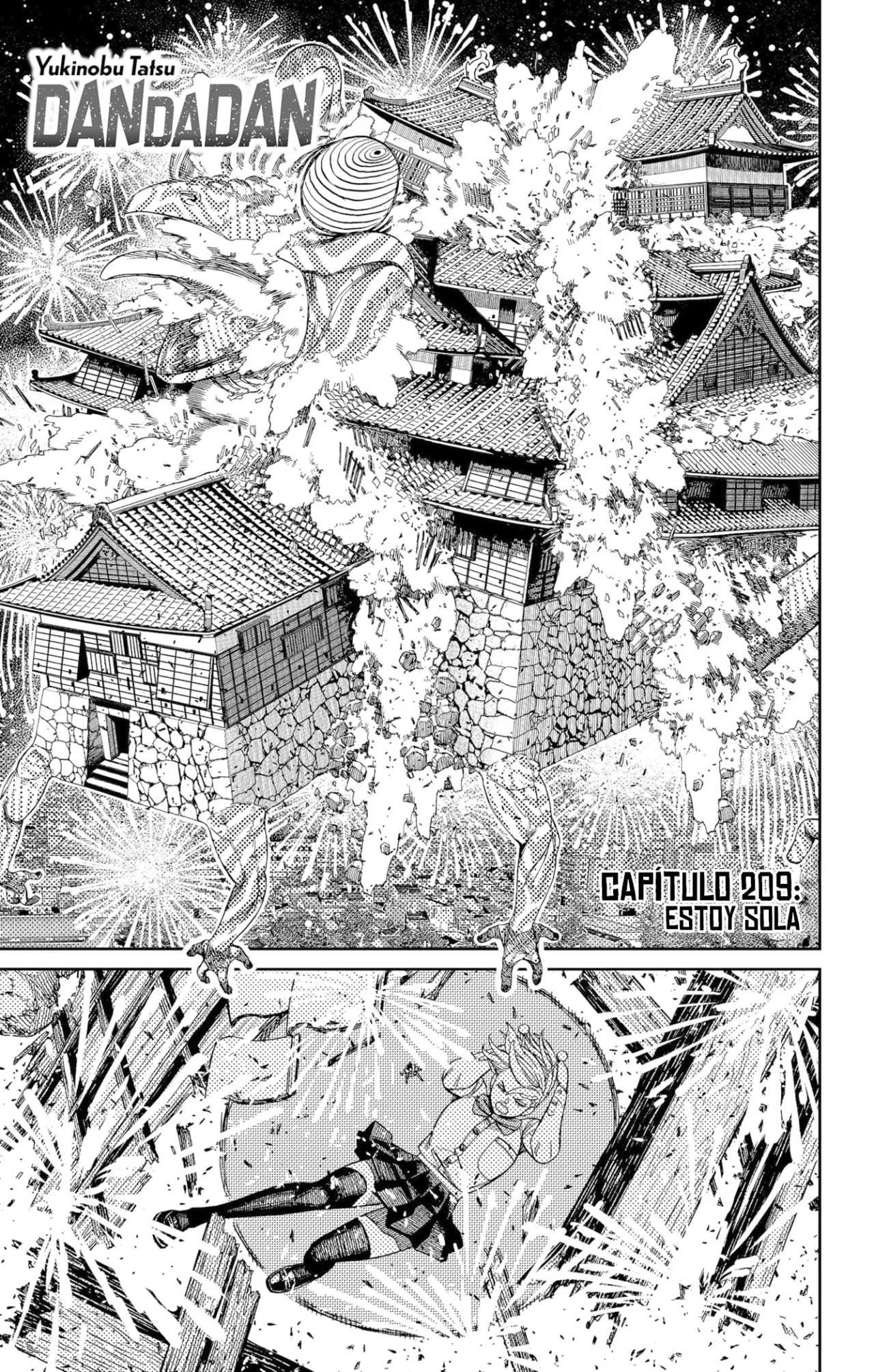 Dandadan Capítulo 209 - Página 4