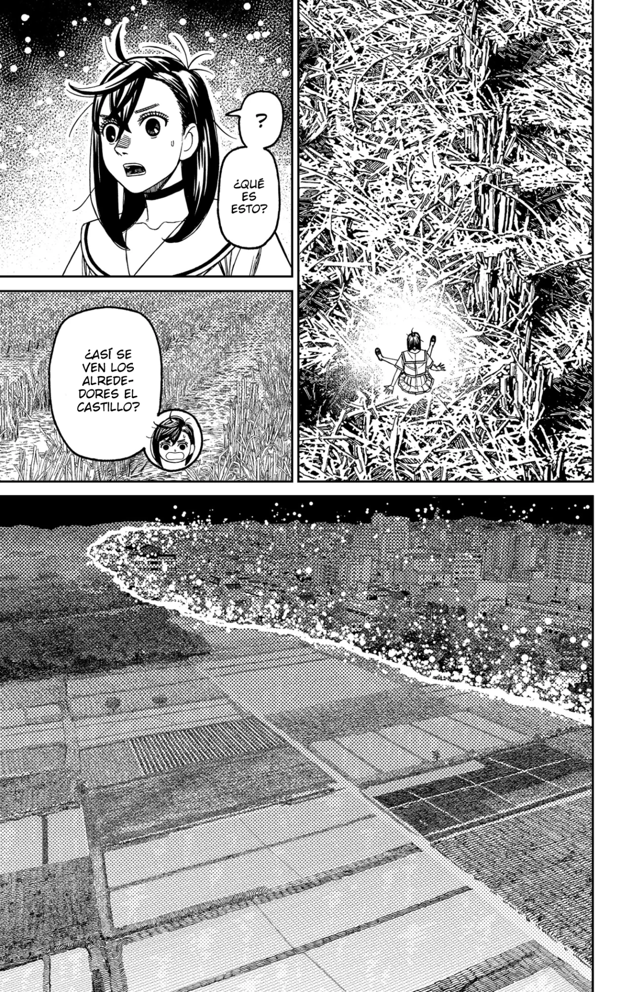 Dandadan Capítulo 209 - Página 6