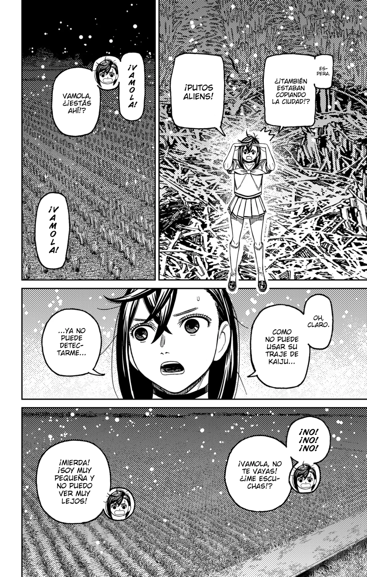 Dandadan Capítulo 209 - Página 7