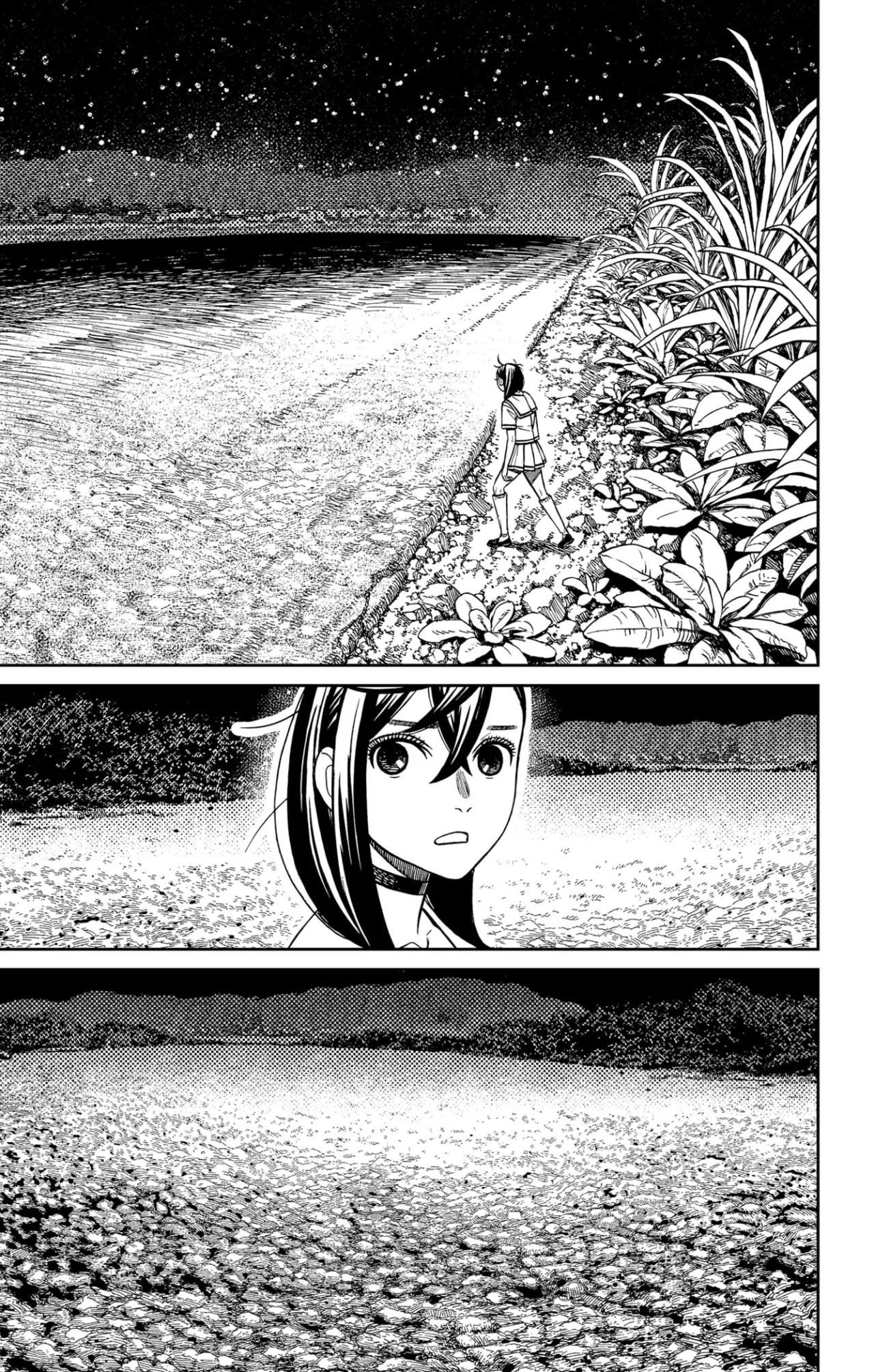 Dandadan Capítulo 209 - Página 8