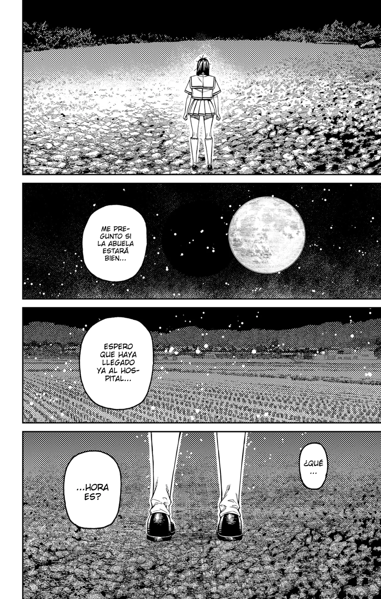 Dandadan Capítulo 209 - Página 9