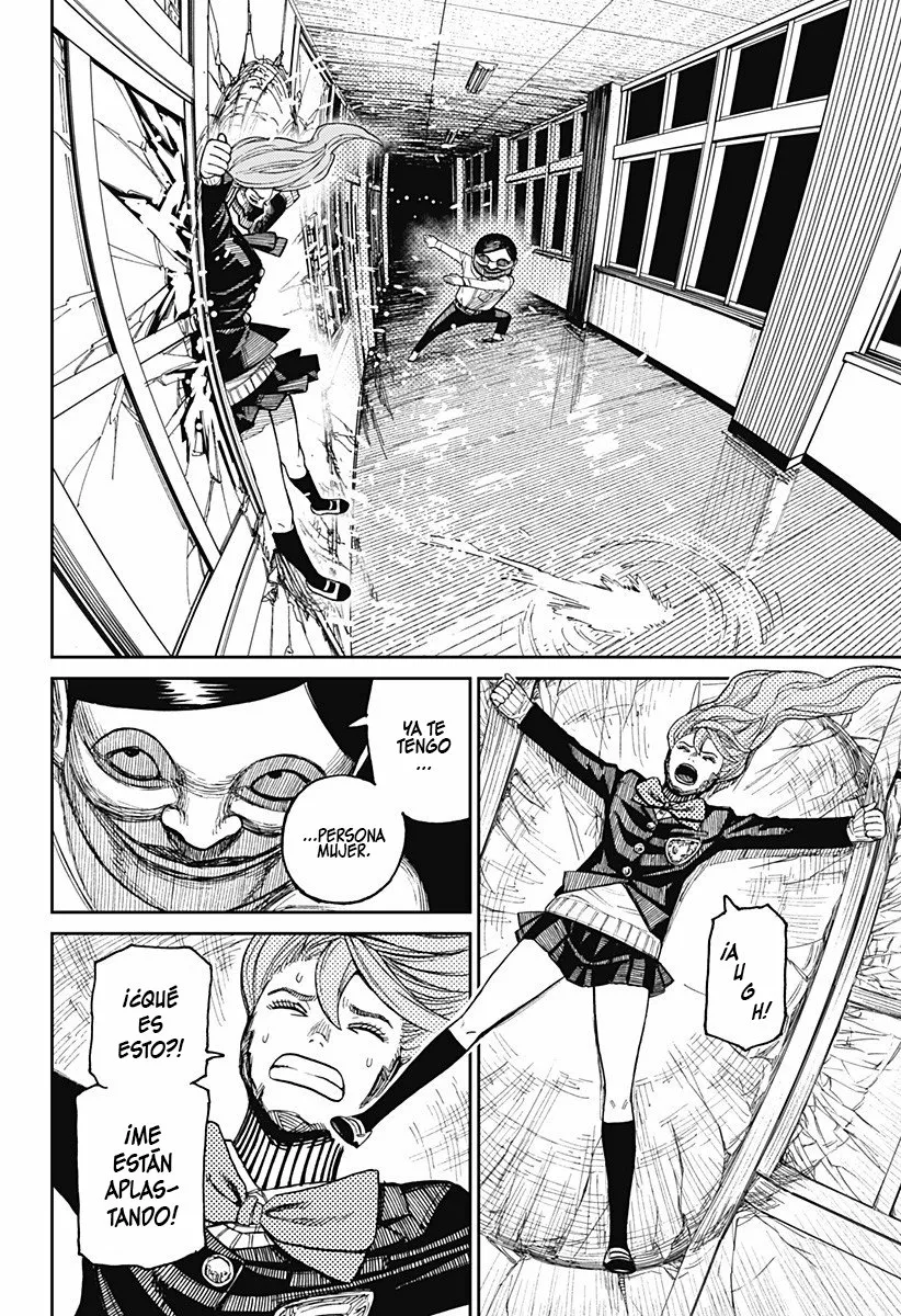 Dandadan Capítulo 21 - Página 10