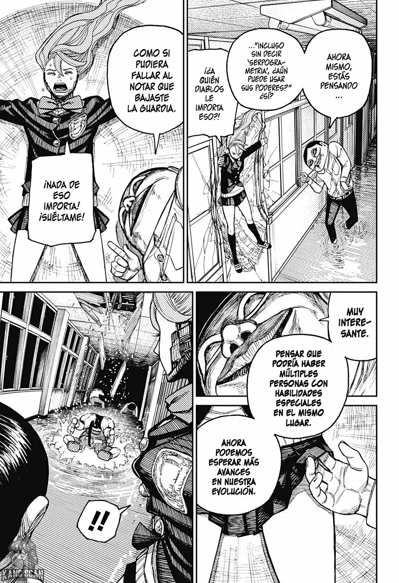 Dandadan Capítulo 21 - Página 11