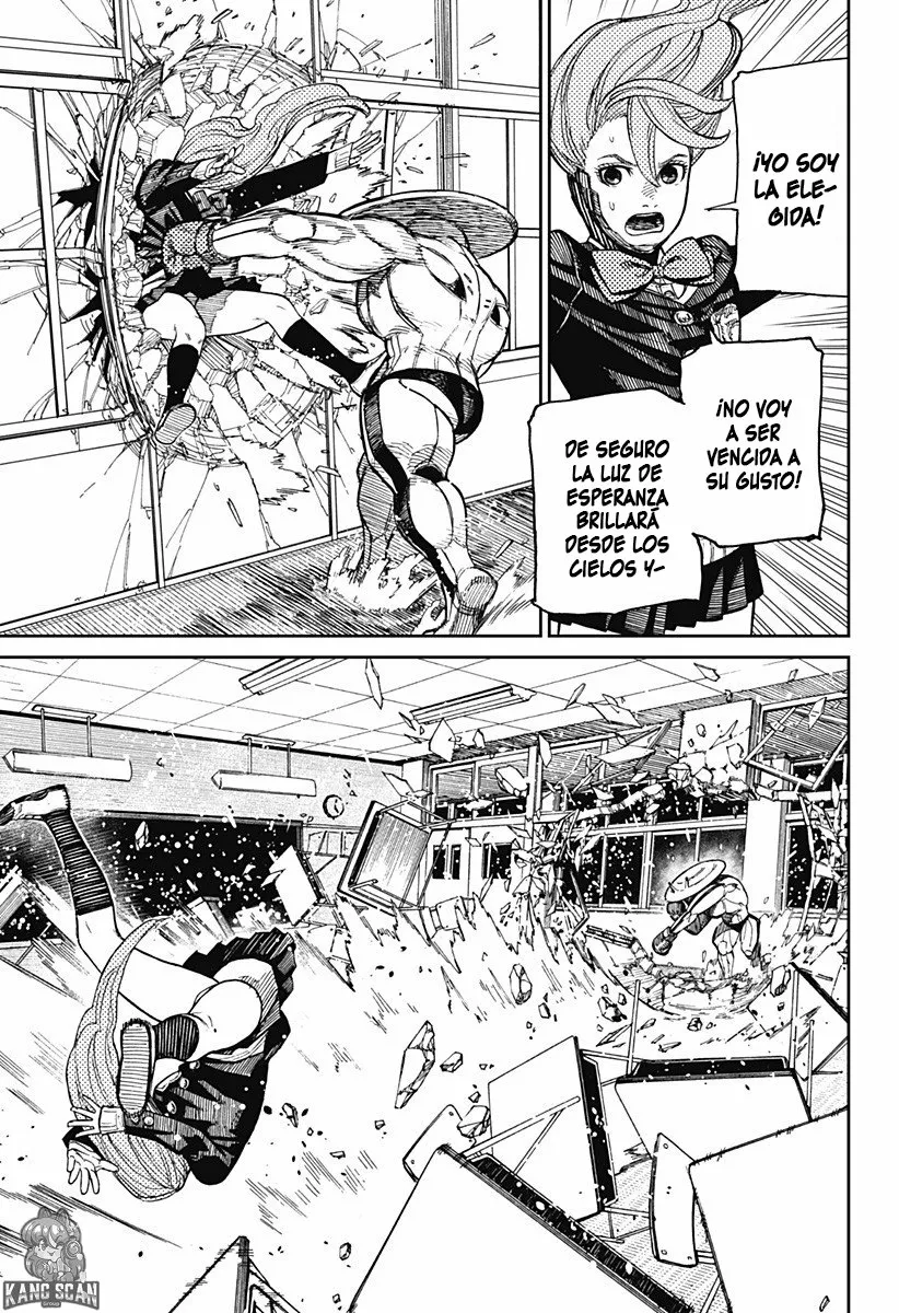 Dandadan Capítulo 21 - Página 13