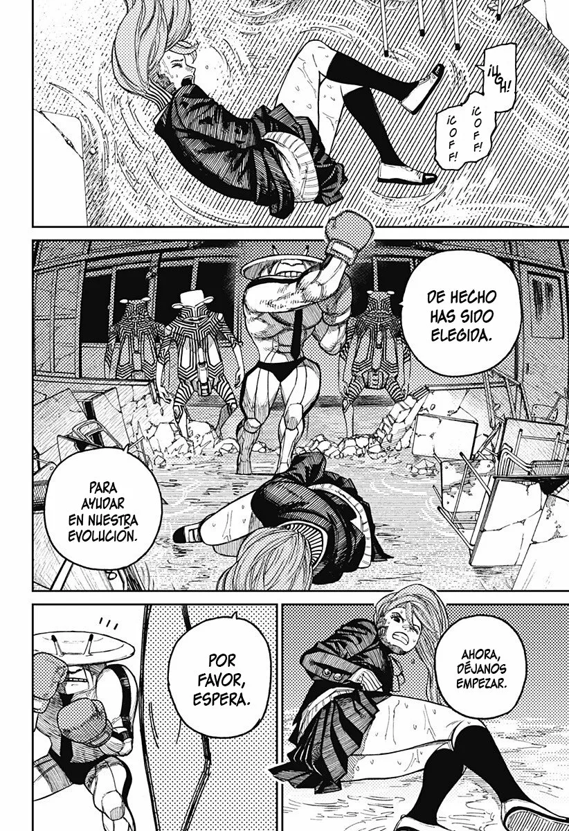 Dandadan Capítulo 21 - Página 14