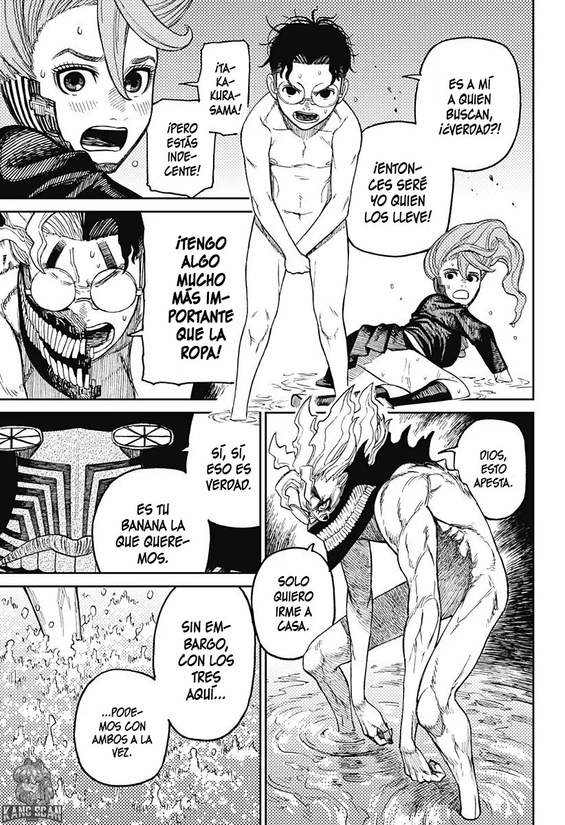 Dandadan Capítulo 21 - Página 15
