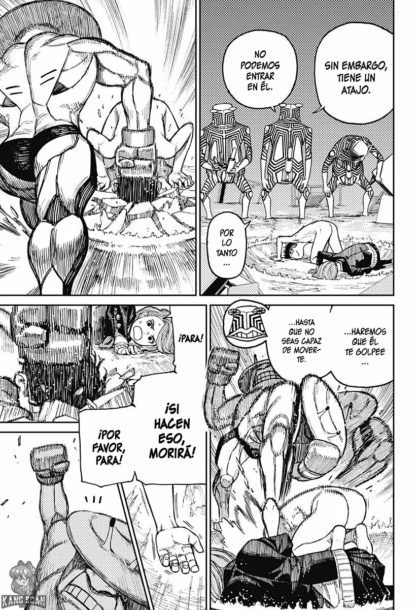 Dandadan Capítulo 21 - Página 17