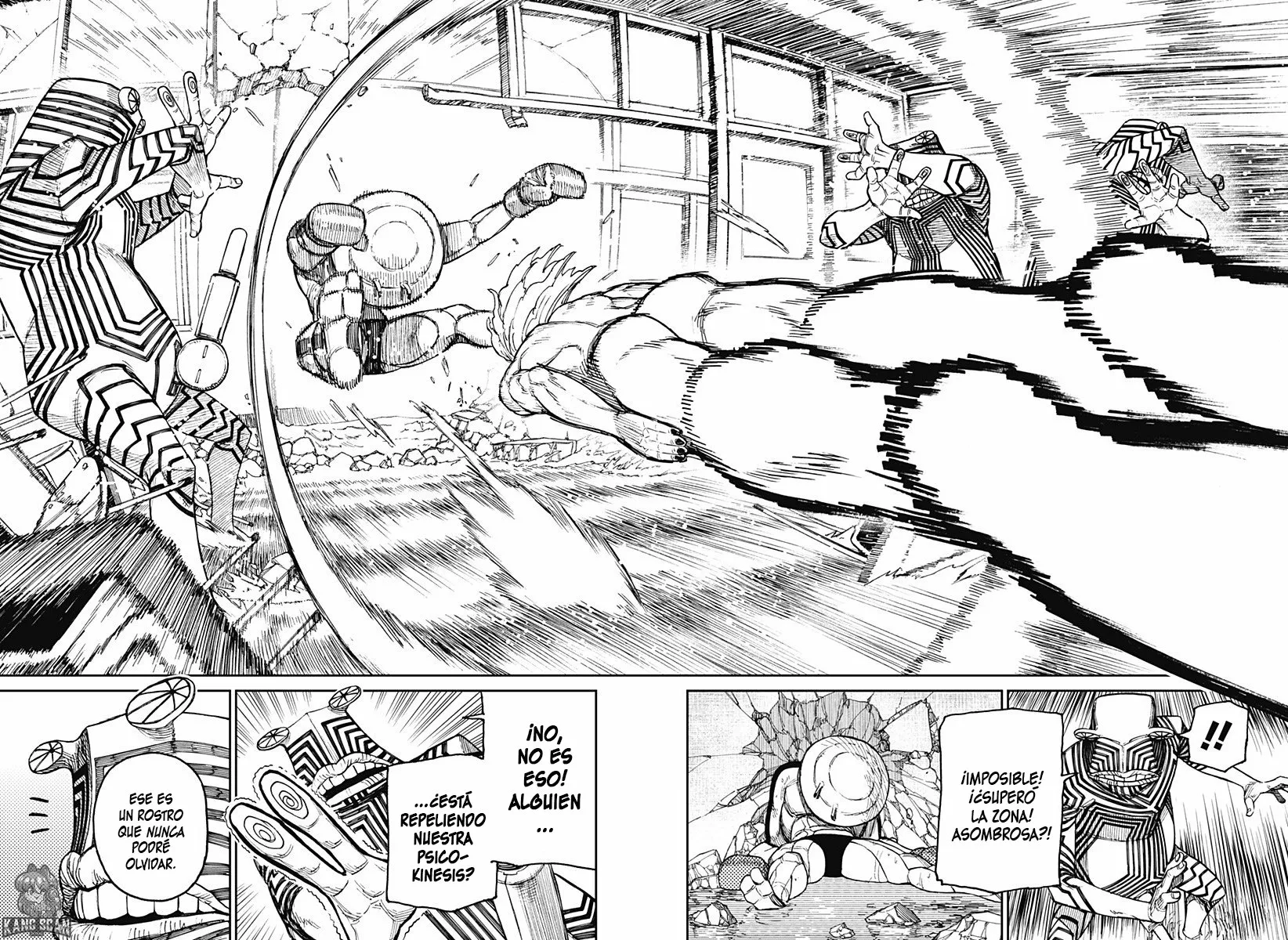 Dandadan Capítulo 21 - Página 18