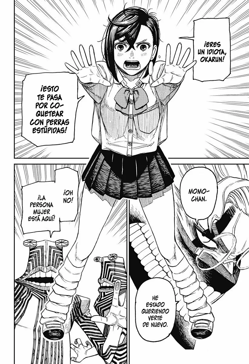 Dandadan Capítulo 21 - Página 19