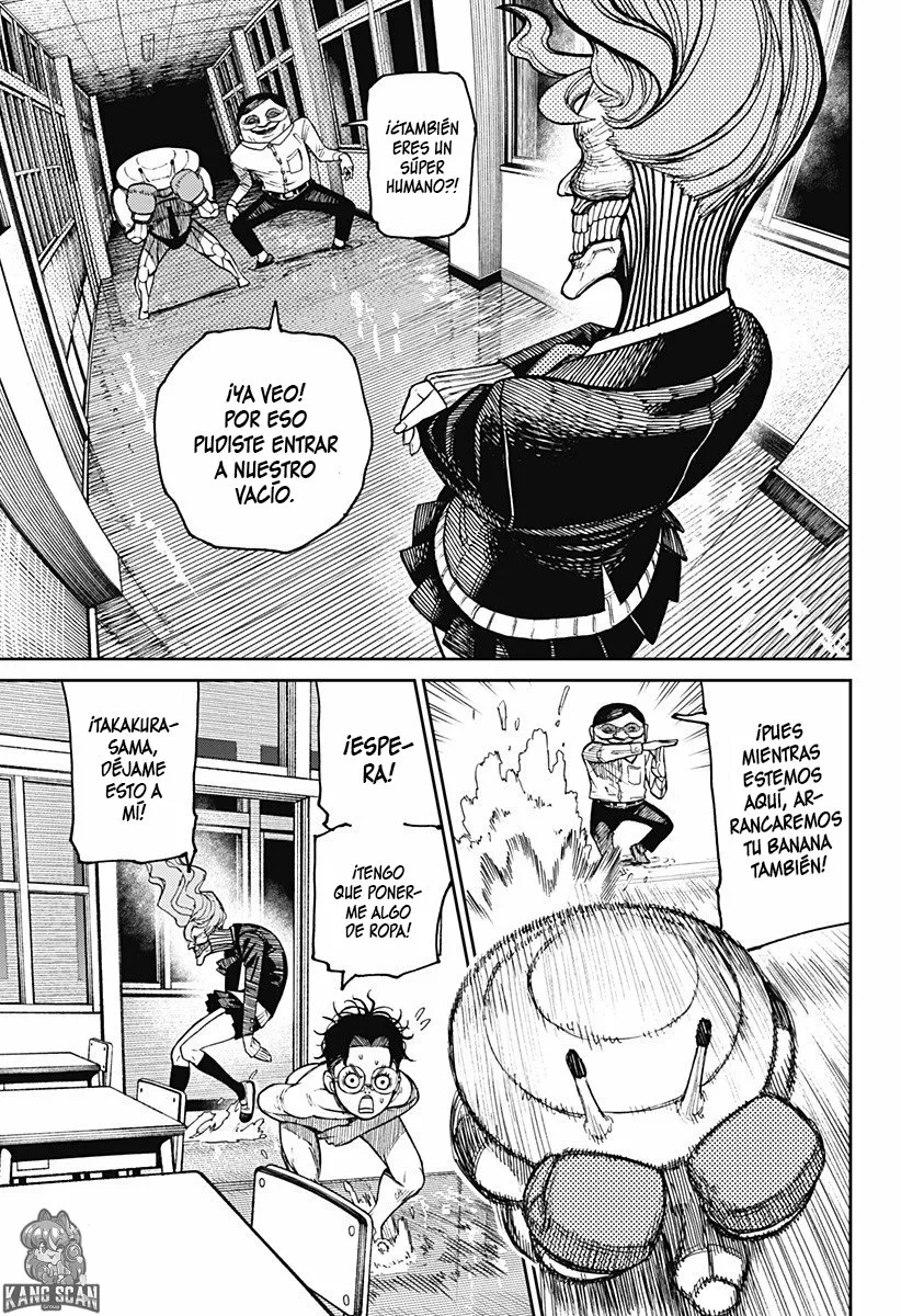 Dandadan Capítulo 21 - Página 4