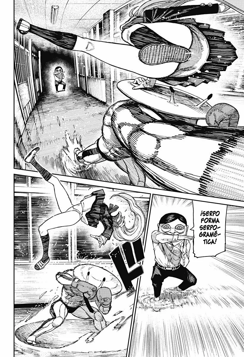 Dandadan Capítulo 21 - Página 5