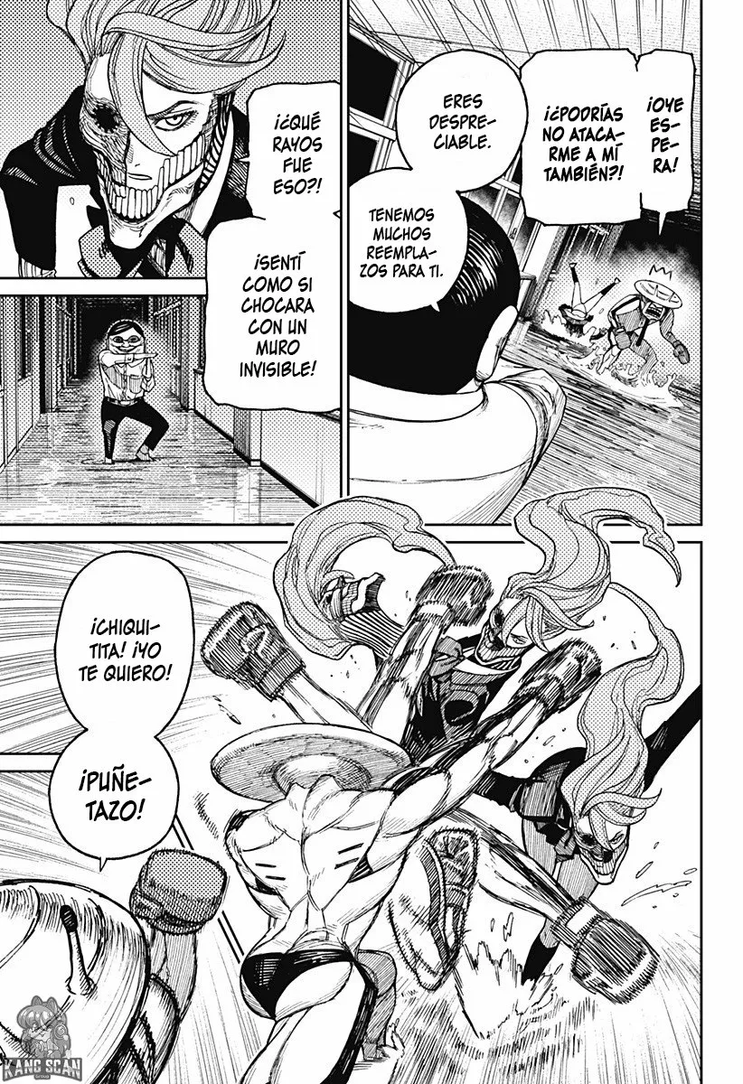 Dandadan Capítulo 21 - Página 6
