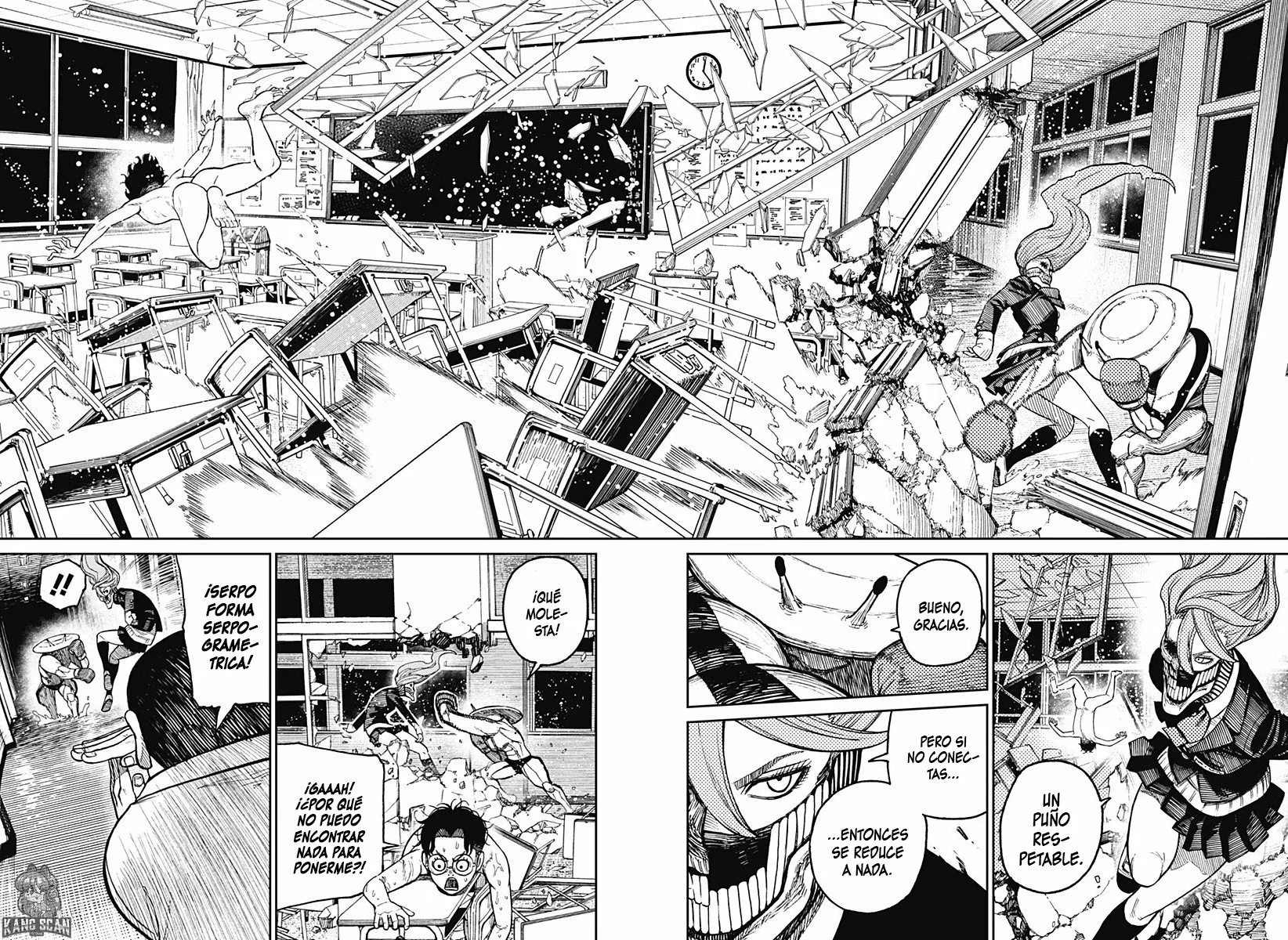 Dandadan Capítulo 21 - Página 7